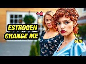 Mom Her Estrogen Pills Really CHANGE ME💊💅Part 2 (Crossdressing Stories)