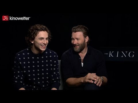 Interview Timothée Chalamet & Joel Edgerton THE KING