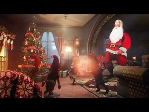 Christmas Party: Dance Video | Santa Dancing | Animated Christmas Video | Background Music