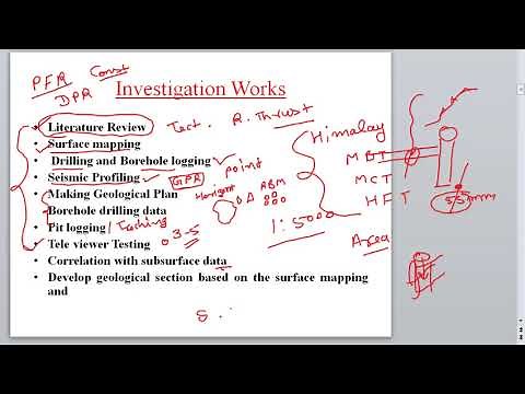 Geology: Tunnel Geological Investigation