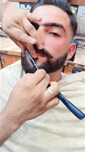 New Beard Style Update 2026 🔥 | Hairstylist Appreciation | Fresh Beard Look #viralvideo #hairsbeard