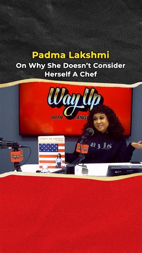 Padma Lakshmi keeps it real — she’s not a chef, and she’s totally fine with that. 🔥 After years of judging top talent, she knows great food without needing the title. Click the link in the bio to watch the full interview on @WayUpWithYee on YouTube | Way Up With Yee