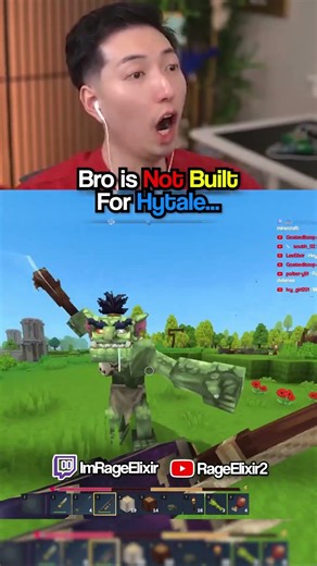 Bro is NOT Built for Hytale