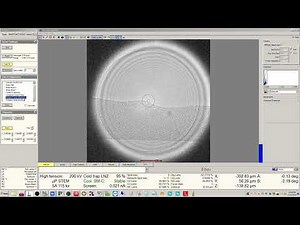 FEI Themis Z S/TEM: microprobe STEM (uP-STEM) rotation center alignment trick