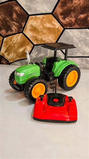 RC Tractor Toy Test Remote Control Tractor 🚜🔥