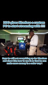 12K views · 126 reactions | DDG gives Blueface a custom PC while explaining how it will make his life better #blueface #DDG #twitch #custompc #pcgaming #streaming | Mumble Rappers Anonymous | Facebook