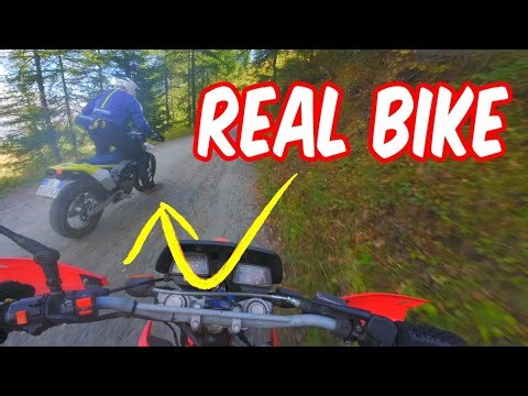 Can a 50cc Bike Survive A REAL ADV Ride?