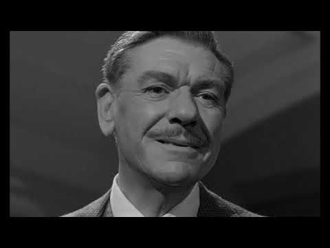 Cash on Demand (1961) the masks are off scene