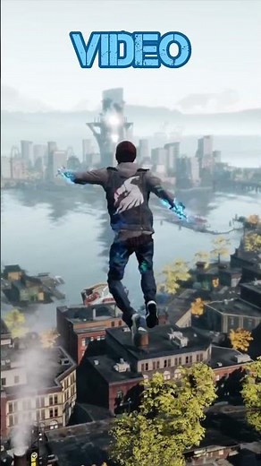 All Delsin Rowe Powers ⚡ SUCKER PUNCH | inFAMOUS Second Son #infamous #playstation #gaming #viral