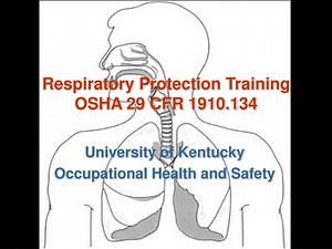Respiratory Protection Training OSHA 29 CFR 1910.134 - SlideServe