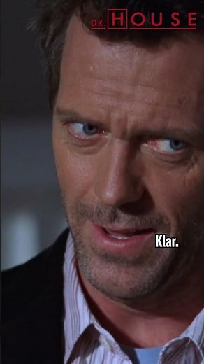 Wegen Knie keine Stimme? | Dr. House DE