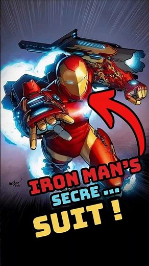 Iron Man’s Secret Armor: Tony’s Most Powerful Suit Ever (Explained) | #ironman #ironmanarmor