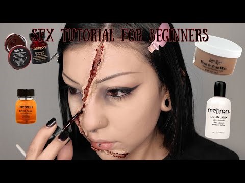 EASY SFX MAKEUP FOR BEGINNERS + WHAT PRODUCTS YOU WILL NEED