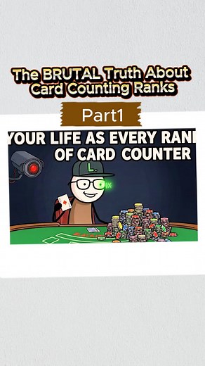 #CardCounting #Blackjack #CasinoSecrets #Storytime #TheBrutalTruth | card counting trick