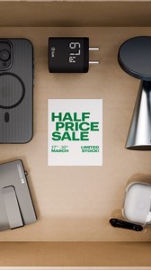 Check-in your tech, check-out at Half Price! [DailyObjects, Half Price Sale, Shop Now, Sale, Flat 50% off] | DailyObjects