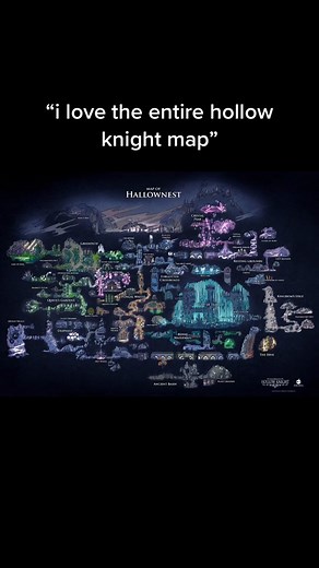 it is spooky and deadly #hollowknight #deepnest | Hollow Knight