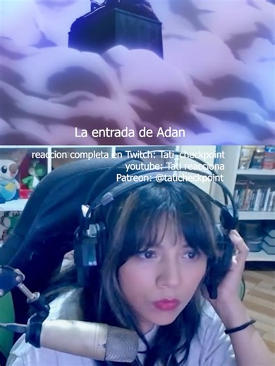 La entrada de Adan - reaccion a Record of Ragnarok #taticheckpoint #reaccion #anime #recordofragnarok