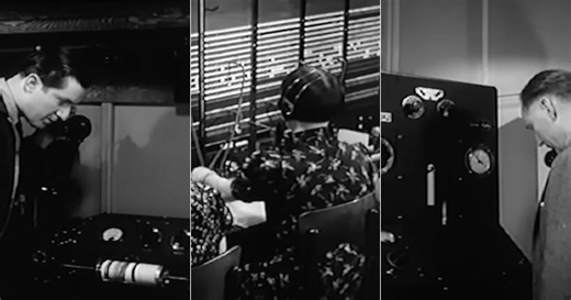 How Photographs Were Transmitted by Wire in 1937