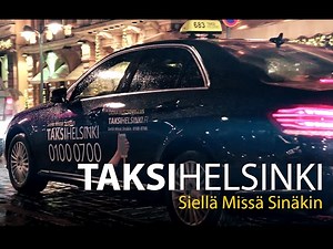 Taksi Helsinki yritysvideo
