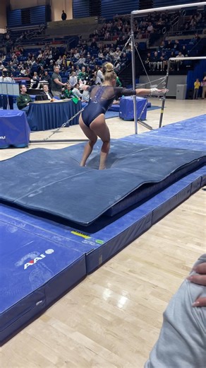 Casey comes up clutch AGAIN! 👏 The junior subs into the anchor spot and earns a career-high 9.9!! #GoBears | #OneDayBetter | Cal Women's Gymnastics