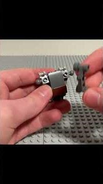 Custom Lego Marvel Chitauri Mech Moc #lego #Mech