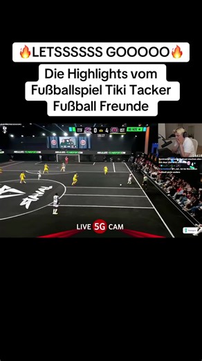 🔥🔥ICH BIN SOOO STOLZ AUF EUCH 🔥🔥 #tikitackerfußballfreunde #kingsleague #tikitacker #kingsleaguegermany #papaplatte @Papaplatte @TikiTackerFF @Kings League Germany @BastiGHG