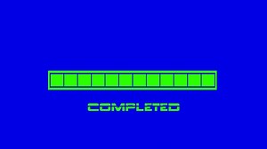 Loading Bar, Loading, 4K. Free Stock Video