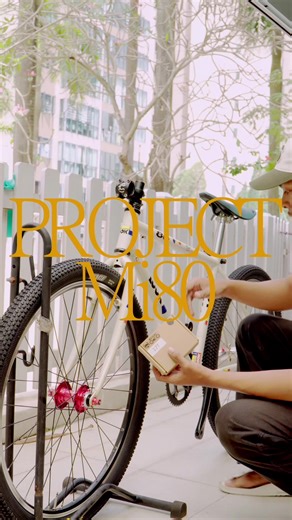 Project Mi80 Ep2 Minor setback today but so close to getting this bike moving. Quite literally. In the meantime, what accessories should I add? Lmk! #vintagemtb #look #project