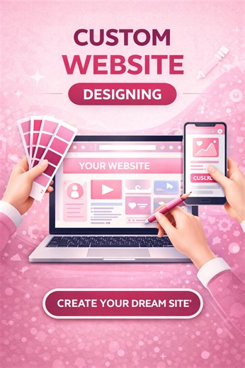 We know every website has a unique business purpose to serve and a well-designed website has the capability to stand apart from the rest of the websites. https://www.softcomtechnologies.com/Custom-Website-Designing #digitalmarketing #landingpage #onlineshop #developer #mobileapp #india #promotions #onlinesale #ecommerce #seo #devlopment #designing #business #appdesign #branding #appdeveloper #marketing #pagespeed #google #ranking #smo #development #promotion #businesstips #Software #technology #