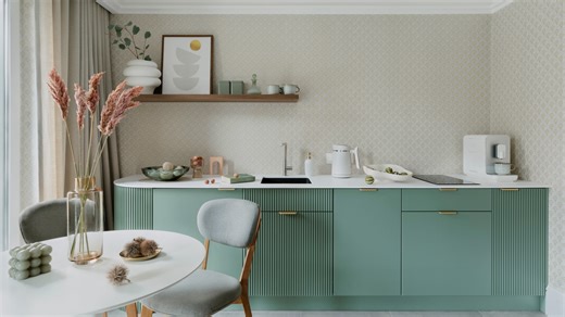 12 Kitchen Wallpaper Ideas That Will Add Charm To Your Home - House Digest