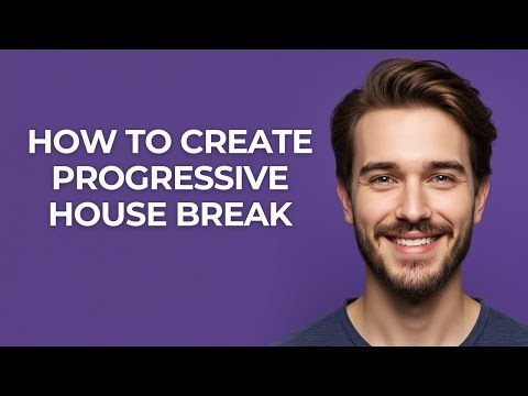 How to Create Progressive House Break - GUIDE!