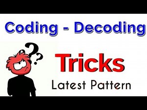 Coding Decoding || बुद्धिमत्ता चाचणी || budhimatta||mpsc csat preparation||MPSC Math||MPSC Reasoning