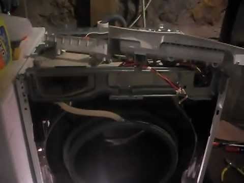 Frigidaire Affinity Washer: How to remove the drain filter