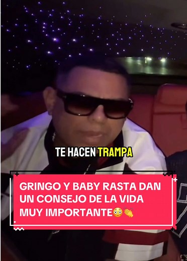 Consejo de Vida Importante de Gringo y Baby Rasta