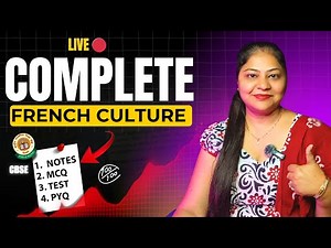 Live French 🔴 Tips and Tricks 95+ Score French Class 10 Cbse 2024-25 French by Nidhi Malhotra