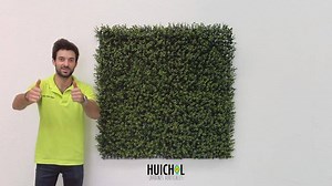 16K views · 284 reactions | ¡Recuerda que tú también puedes instalar tu propio jardín vertical artificial, es muy fácil! nosotros te decimos cómo :) | Jardines Verticales Huichol | Facebook