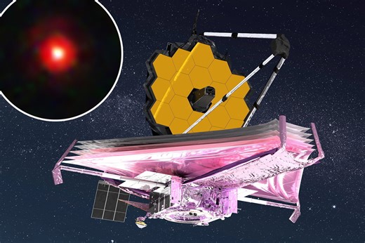 Webb telescope photos reveal mysterious little red dots — astronomers have no idea what they are