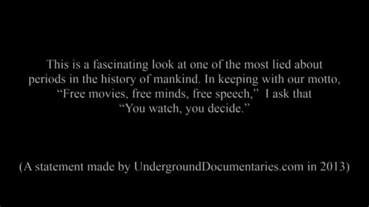 The greatest story Never told (Full 6 hours Documentary)