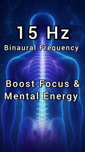 15Hz Beta Power ⚡ Boost Focus, Motivation & Mental Energy 💥