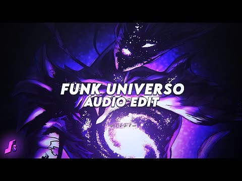 funk universo (slowed reverb) - irokz「 edit audio 」v2