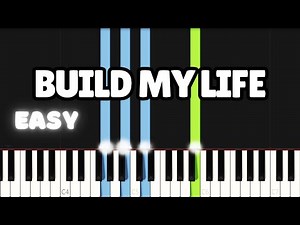 Pat Barrett - Build My Life | EASY PIANO TUTORIAL BY Extreme Midi