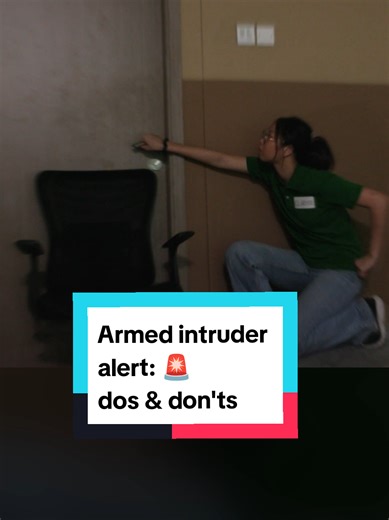 There’s an armed intruder in your building: what simple principles could save your life? CNA’s Steven Chia joins SGSecure and Home Team experts to test how two groups of ordinary Singaporeans handle a simulated armed intruder scenario under pressure. They break down what was done right ✅ the mistakes they made ❌ and best ways to stay safe until help arrives. Produced in partnership with SGSecure Programme Office. Head over to the link in the comments for the full video. #intruder #danger #safety