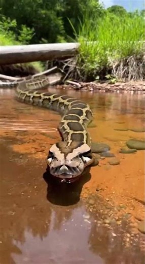 Python River Journey