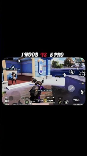 1 NOOB VS 5 PRO… You Won’t Believe Who Survived!"