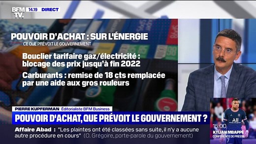 Chèque alimentaire, remise carburant, "prime Macron"... ce que prévoit le gouvernement pour le pouvoir d'achat