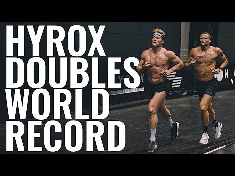 NEW DOUBLES WORLD RECORD | Manchester Hyrox Pro Doubles