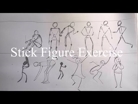 Stick figure study