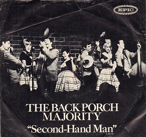 The Back Porch Majority - Second-Hand Man