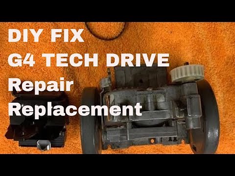 KIRBY AVALIR: HOW TO REPLACE OR REPAIR KIRBY VACUUM TRANSMISSION DO IT YOURSELF