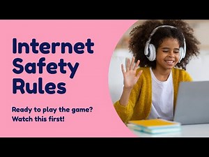 Internet Safety Game for Kids | Practice Real Online Scenarios! | Link to Game In Description